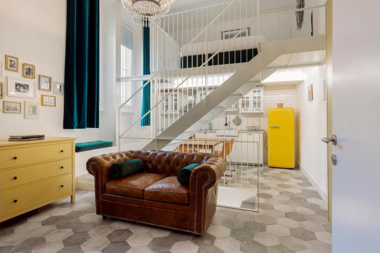 Modern & Stylish Loft - 2 Min From Central Station Мілан Екстер'єр фото